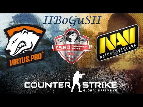 Virtus.Pro vs NaVi [Inferno] - Map 2 - PGL Season 1 - CS:GO