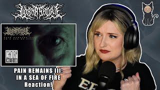 LORNA SHORE - Pain Remains III: In a Sea of Fire | REACTION