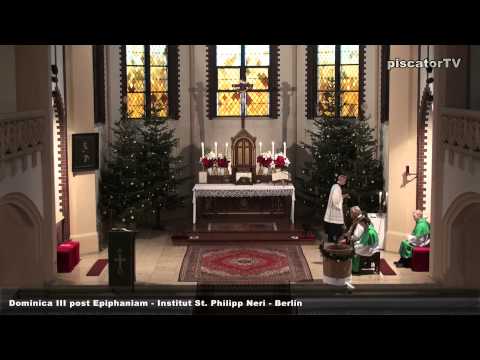 Dominica III post Epiphaniam 06 Alleluia - Traditional Latin Mass
