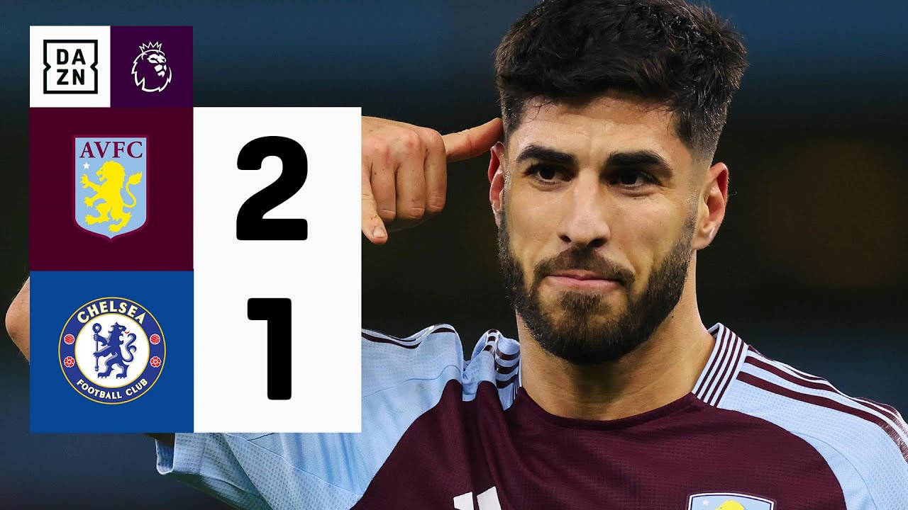Aston Villa vs Chelsea (2-1) | Resumen y goles | Highlights Premier League