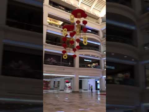 #shorts Deserted City Square Mall (março de 2021) em Johor Bahru, Malásia