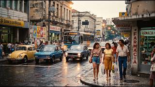 ＧＯ ＴＯ ＢＲＡＺＩＬ // Brazil 1986 // One Day in Rio • Nostalgic Footage & Bossa Nova | MyRoadTunes
