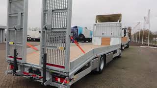 Cami&atilde;o porta-autom&oacute;veis Mercedes-Benz Actros 1936 LL Machine Oprijwagen | Imagem 4 - Autoline