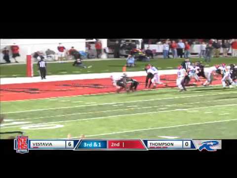 Vestavia Hills #37 Toliver Chatwood 4 yard TD run