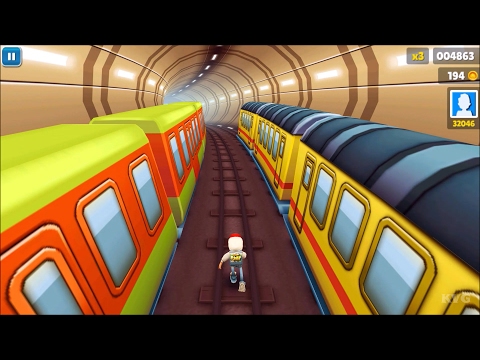 ★ Subway Surfers - Gameplay #2 (HD) [1080p60FPS]