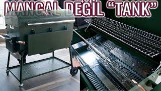 BU MANGALDA KUZU ÇEVİREBİLİRSİNİZ !! IGRILL IN YENİ BOMBASI " TANK" (Igrill 100 