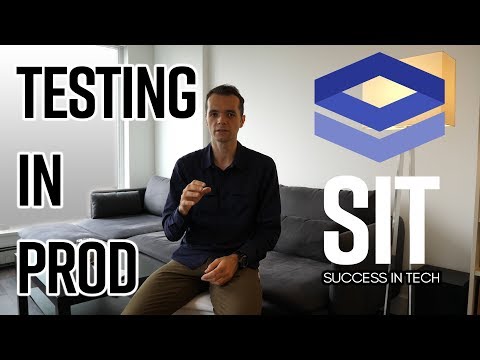 Software Testing in Production? Why it's a good idea - [Beyond the Interview]