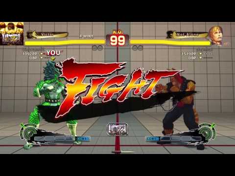 Ultra Street Fighter 4: Casual Matches