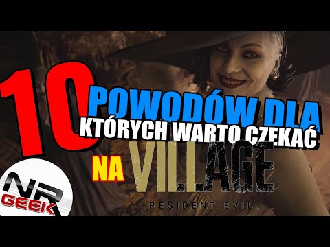 10 Powodów dla ktorych warto czekac na Resident Evil VIII Village - Funfacts #63 (top 10)