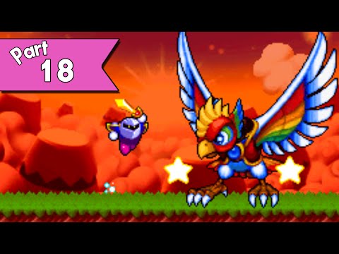 Kirby Super Star Ultra REDUX walkthrough (w/ commentary) Part 18 - Meta Knightmare Ultra (Pt. 2/5)!