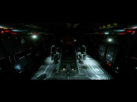 Star Citizen 3.10.2 Reclaimer on GHEX