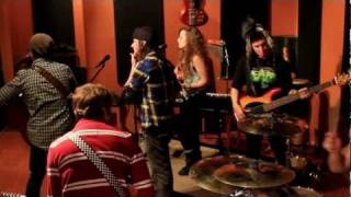 Neon Trees - Everybody Talks (Full Band Cover by Ratham Stone feat. Camryn Wessner)