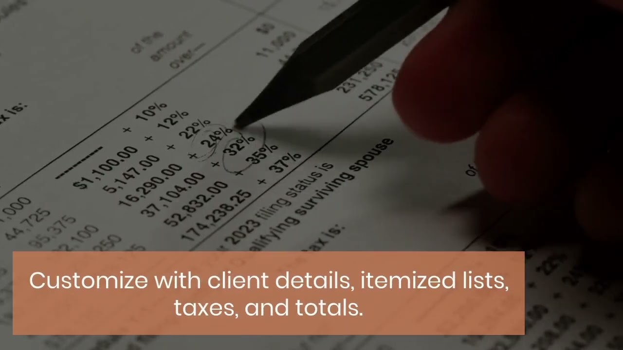 Client Receipt (Generate Pdf invoice and reports in 30+ languages)