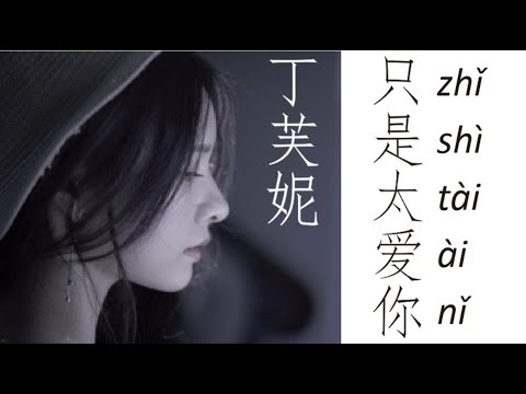 丁芙妮DingFuNi 《只是太爱你》Zhi Shi Tai Ai Ni 歌词版【HD】