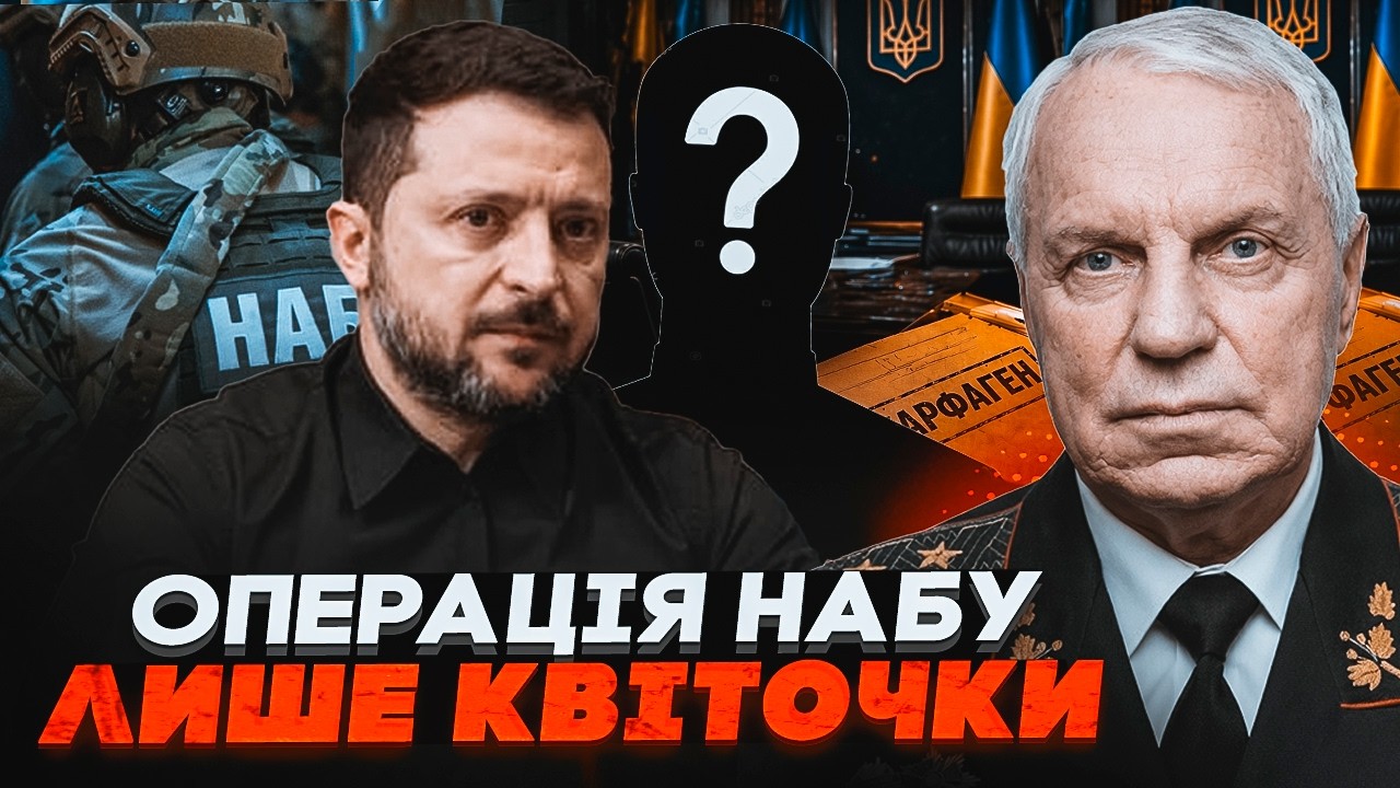 💥ГЕНЕРАЛ ОМЕЛЬЧЕНКО: ОПЕРАЦІЯ «КАРФАГЕН» викрила ключового радника ЗЕЛЕНС