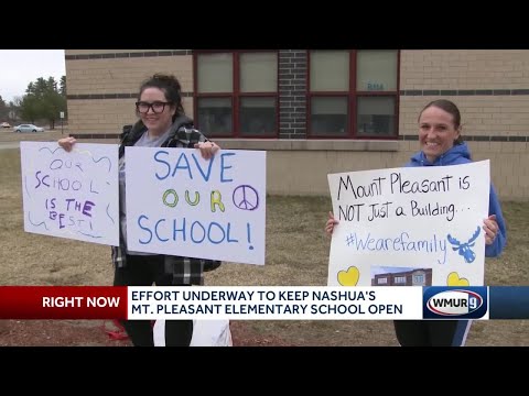 Effort underway to keep Nashua's Mount Pleasant Elementary School open