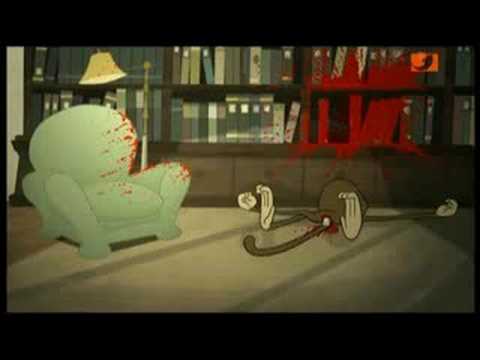 MonkeyHeads Splatter Cartoon