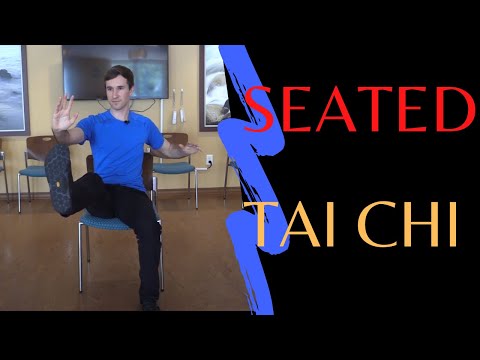 Seated Tai Chi for Seniors Series: 02