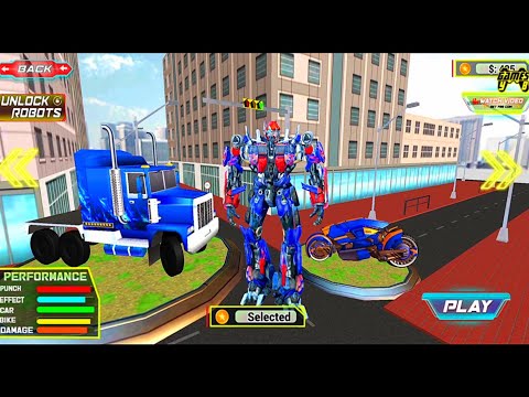 Optimus Prime Transformers New Mission Aliens Attack Game 2020 - Android Gameplay FHD