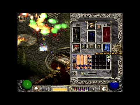Diablo II Sorc - Day before Ladder reset