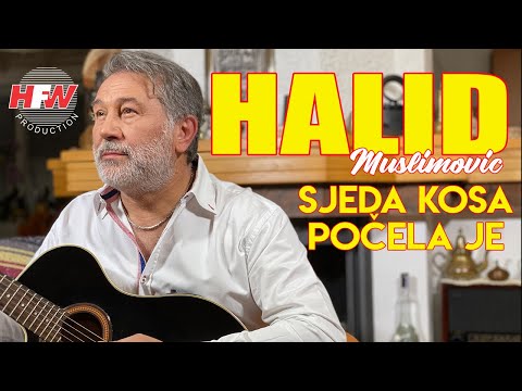 Halid Muslimovic - Sjeda kosa pocela je - ( Official Video 2020 ) 4K