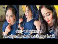 Newly Married Look ‍ ️ Quick Makeup Makeuptutorial Subscribe Viral Mrsbeauty7662