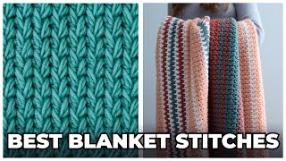 My Secret for Picking Blanket Stitches That Pop