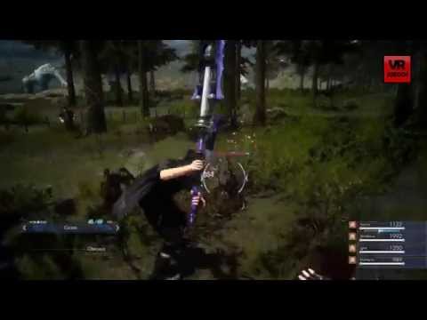 FINAL FANTASY XV EN ESPAÑOL Guía de combate VR_JUEGOS
