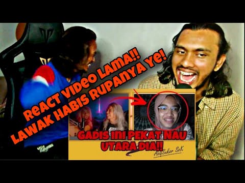 KAMI REACT VIDEO KAMI! || KAMI TAK SANGKA KAMI BEGINI DULU KALA!