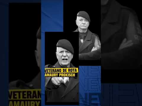 Zacarias pede perdão ao Veterano de ROTA Prokisch