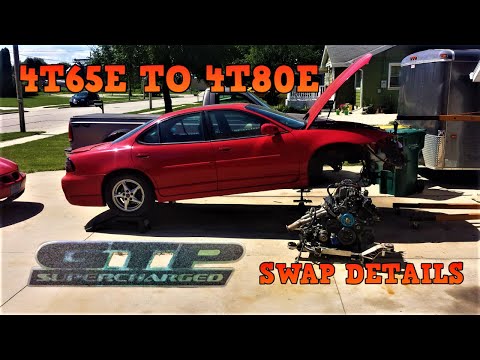 4T65E to 4T80E Swap | GM 3800 | GTP | Details and Pictures