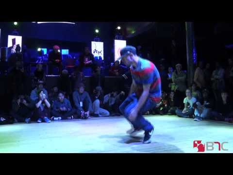 Yass Vs Ynot | Top Rock Semifinal | Juste Debout USA 2014 | BNC