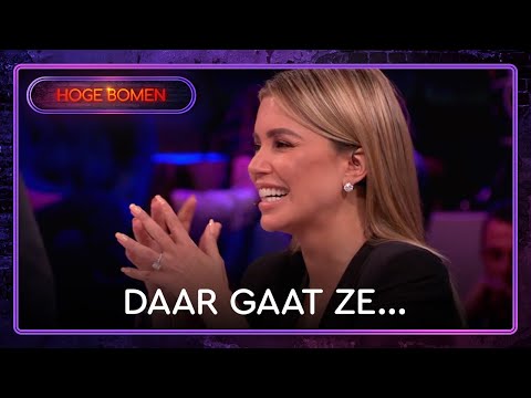 'Alle duimpjes gaan omhoog als Sylvie in bikini paradeert' | Hoge Bomen