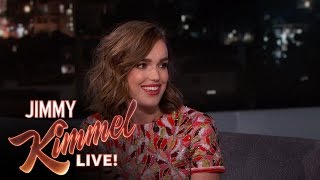Elizabeth Henstridge on Her Family of Doctors video