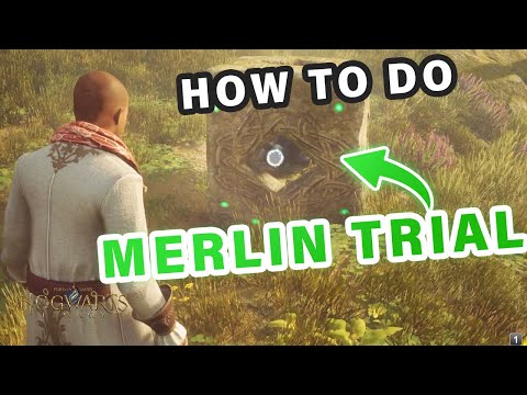 How to do the Merlin Trial with the Moonstones ► Hogwarts Legacy