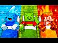 JJ and Mikey Are Having an ELEMENTAL Sleepover in Minecraft - Maizen DEFAULT Thumbnail