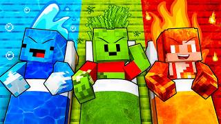 JJ and Mikey Are Having an ELEMENTAL Sleepover in Minecraft - Maizen MQDEFAULT Thumbnail