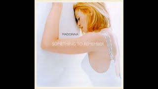 【中英Lyrics】 Take A Bow - Madonna