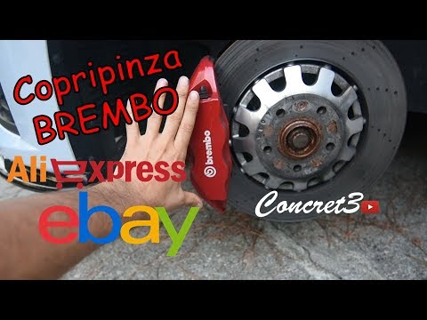 Come NON Montare Un Copripinza Brembo | Aliexpress & eBay | Fake video