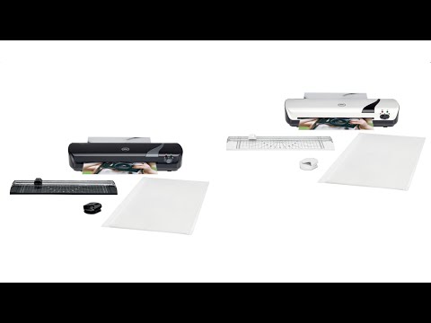 Automatic gbc inspire plus a4 laminator