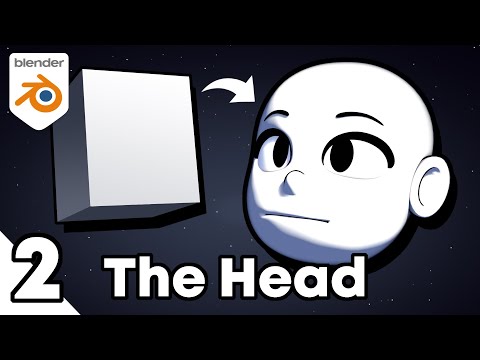 Character Modelling in Blender for Beginners - Building the Head
