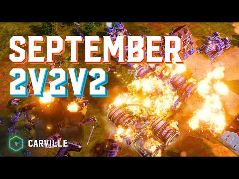 September 2v2v2 - Carville - Red Alert 3