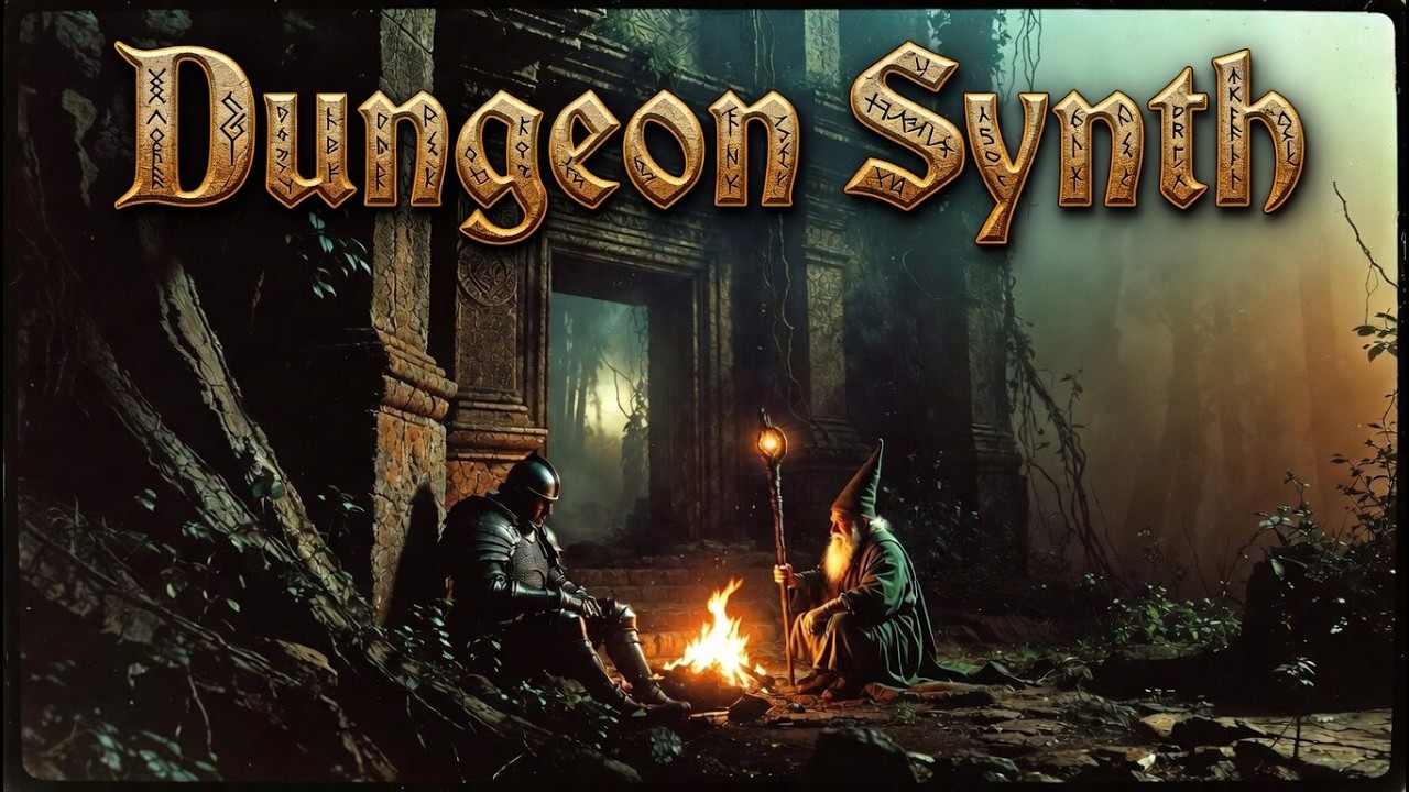 Gnomes VS Knights Campfire  - Dungeon Synth & Dark Fantasy Playlist