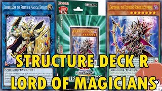Yu-Gi-Oh!StructureDeckR:LordofMagicians-Endymion,theFoundingSorcererSupreme-TeamSetoX