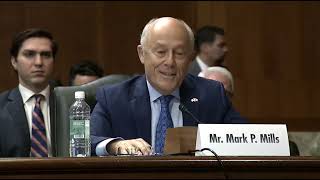 NCEA's Mark P. Mills Testifies Before U.S. Senate Energy and Natural Resources Committee