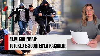 Almanya’da Bugün: Film Gibi Firar: Tutuklu E-Scooter’la Kaçırıldı!    | 15 Ekim 