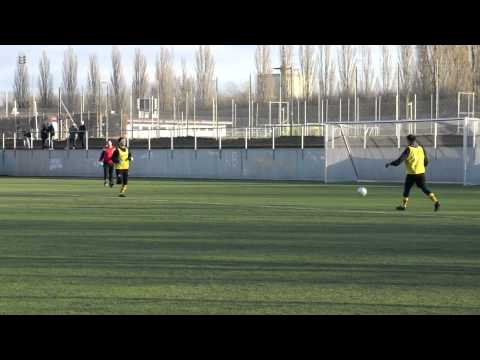 Kosova IF - Håkanstorps BK 3-0, 1:a halvlek del 3/4 (2011-02-20)