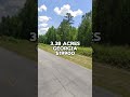Great wholesale deal. 3.28 acres for sale in Gordon, Georgia for just $19,900. #realestate #buyland