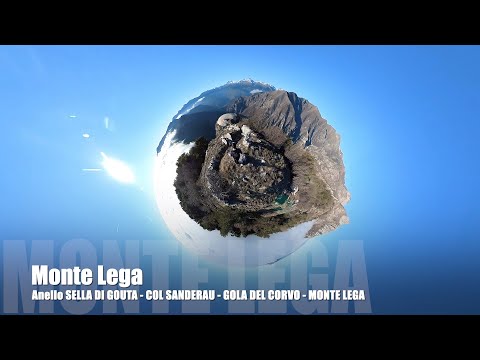 Anello Monte Lega da Gouta con visita a diverse opere militari del Vallo Alpino