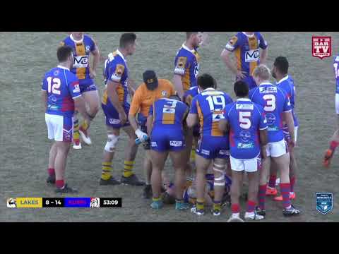 2018 Newcastle RL - First Grade Round 11 Highlights - Lakes United v Kurri Kurri